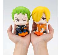 One Piece Look Up Pvc Statuas Roronoa Zoro & Sanji Future Island Egghead Ver. 11