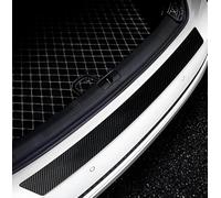 104cm Tira Protectora para el Umbral del Maletero del Coche para VW Tiguan R Line 2023 2024 2025, Cubre Maletero Antideslizante, Tiras Protectoras Autoadhesivas