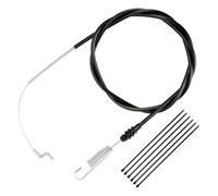 105-1845 Cable de compromiso de cubierta para 20001 20003 20005 20007 20012 20016 20019 20064 20069 20072 accesorios para cortacésped Cable de compromiso de cubierta