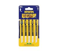 10504223 Hoja Madera Sierra de calar 100mm 10Dientes/pulgadas 5pcs Tipo de so...