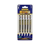10504228 Hoja Madera Sierra de calar 115mm 5pcs Tipo de soporte: T IRWIN