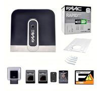 105083 C721 - Kit de 24 V FAAC para coche con motor deslizante