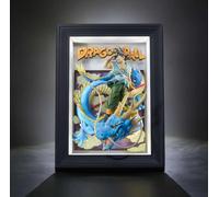 105523 Dragon Ball Son Goku Y Dragon Tamashii Art