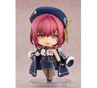 Hololive Production Nendoroid Action Figura Houshou Marine: Office Lady Outfit.