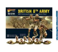 105634 BOLT ACTION BRITÁNICO 8ª ARMADA INFANTERÍA