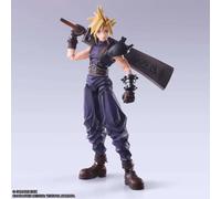 Final Fantasy VII BRING ARTS Cloud Strife Hardedge Ver. Figura De Acción JAPÓN