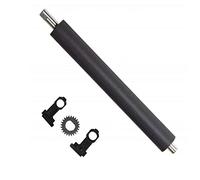 105934-034 - Rodillo de platino con rodamientos y engranaje compatible para impresora de etiquetas térmicas Zebra GK420D GX420D GK430D GX430D ZP450 ZP500 ZP505 ZP550