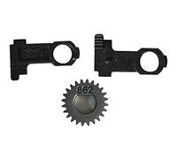 105934-059 Rodamientos y engranajes compatibles con Zebra GK420D GX420D GK430D GX430D ZP450 ZP500 ZP505 ZP550 105934-034 Platen Roller Impresora térmica de etiquetas