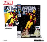 105988 MARVEL COLLECTION W.4 1:6 Figura Ironman (IRON MAN #256) Figura