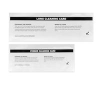 105999-701 - Juego de 12 tarjetas de limpieza para impresora de tarjetas de identificación Zebra ZXP Series 7 ZXP7, 12 tarjetas de limpieza de ruta de impresora y 12 tarjetas de limpieza de