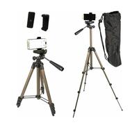 105cm Trípode para Android Smartphone Apple IPHONE Soporte Cámara Profesional X