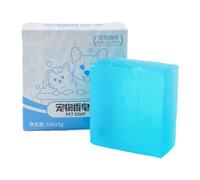 105G Barra de champú para Mascotas con de mar jabón Natural para Perros y Gatos de jabón de champú de Piel de Piel Adecuada para Cachorros para Adultos | Uso del baño, Viajes, Lavado