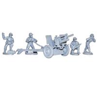 105mm Us Army M2a1 Howitzer Figures