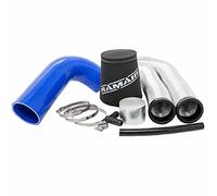 106 GTi & Saxo VTS RAMAIR - Kit de filtro de aire de inducción de admisión - Manguera de silicona azul
