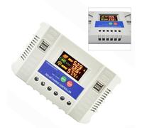 1060A para controlador de carga solar con carga multietapa, pantalla LCD y cuatro puertos USB para optimización del sistema de energía solar (TA50)