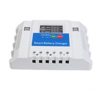 1060A para controlador de carga solar con carga multietapa, pantalla LCD y cuatro puertos USB para optimización del sistema de energía solar (TA60)