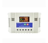 1060A para controlador de carga solar con carga multietapa, pantalla LCD y cuatro puertos USB para optimización del sistema de energía solar (TA10)