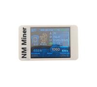 1060KH/S NerdMiner PRO NMMiner BTC Solo Miner Bitcoin Crypto Solo Lottery Miner 2.8 Inch Color Display Miner