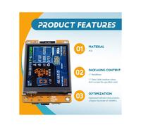 1060KH/S NMMiner NerdMiner 2.8 Inch Display Bitcoin Crypto Solo Lottery Miner Upgraded Harshrate NerdMiner