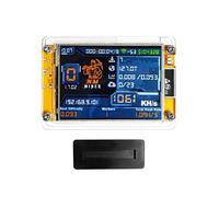 1060KH/S NMMiner NerdMiner+Stand Upgraded Harshrate 2.8 Inch Display Bitcoin Crypto Solo Lottery Miner NerdMiner