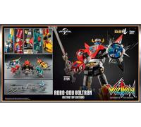 106281 ROBO-DOU VOLTRON Retro Toy Edición Figura De Acción