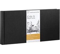 10628271 Hahnemuhle - Cuaderno de dibujo D y S, A5, 140 g/m²