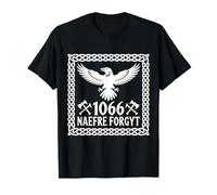 1066 Naefre Forgyt Clásico Inglés Cultura Influencia nórdica Camiseta