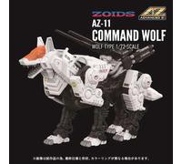 Takara Tomy ZOIDS AZ-11 Command Wolf Kit Modelo 1/72 Japón Oficial