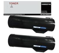 106R02740 / 106R02738 / 106R02736 Pack 2 Toner Compatible con Xerox WorkCentre 3655