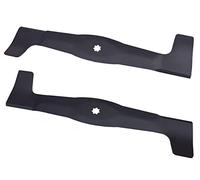 107 cm - Juego de cuchillos para cortacésped compatibles con John Deere X130R X155R X166R X350R AM147289