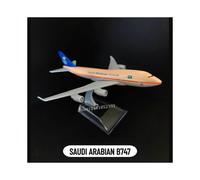 (107.S B747)Scale 1:400 Metal Aircraft Replica Emirates Airlines A380 B777 Airplane Diecast Model Aviation Plane Collectible Toys for Boys