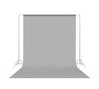 107 "x 12yds Papel de Fondo (# 60 Focus Gris)