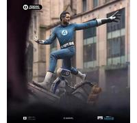 107169 Fantastic Four First Steps Mr. Fantastic Y H.E.R.B.I.E Estatua 1/10