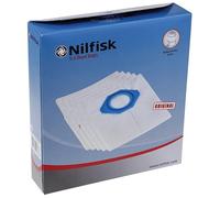 107418500 - Lote de 5 bolsas sintéticas GM 80C para aspirador limpiador, pequeño electrodoméstico Nilfisk Advance
