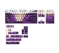 108/135Keys - Tapa de llave de altura original Valley PBT con impresión frontal retroiluminada