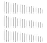 108 barras de resorte para correa de reloj, herramienta de resorte, kit de reparación de reloj de 8 a 25 mm, pasadores de enlace de correa de reloj, pasadores de acero inoxidable, 360PCS