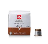 108 Cápsulas Café Illy Iperespresso Arabica Selección BRASILE Sabor Intenso