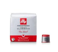 108 Cápsulas Café illy Iperespresso Tostado Clásico Ex Tostado Mediano