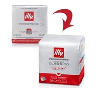 108 cápsulas de café Illy Iperespresso tostado clásico antiguo tostado medio