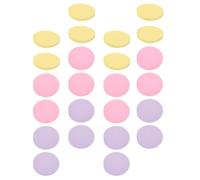 108 Discos Limpiadores Faciales Comprimidos de Pva para Mujeres | Esponjas Suaves y Cómodas, Ideales para Desmaquillar, Retirar Polvo y Limpiar Delicadamente Ojos y Piel Facial