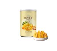 108 G De Mango Seco Tostado, Rodajas De Fruta Asadas A Fuego Lento Con Un Rico Aroma Tropical, Un Refrigerio Agridulce For Satisfacer Sus Antojos(2pcs)