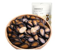 108 g de semillas de sandía con sabor a ciruela, imprescindibles for ver atracones. Agridulce, crujiente y asado con cáscara(2bag)