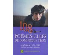 108 Poëmes-clefs De Dominique Tron (ebook)