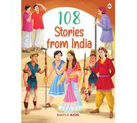 108 Stories from India (Illustrated) - Story Book for Kids