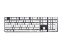108 teclas PBT OEM XDA perfil sin letra blanca para interruptores MX, teclado mecánico, teclas Pbt