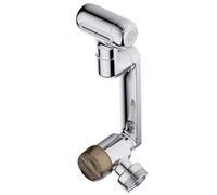 1080 Degree Rotating Faucet Extender, Swivel Water Tap Adapter Feature, Aerator Extension Spray System, Sink Flow Control Tool Set, Faucet Extender with Style, Kitchen Cleaning Use for Home Apartment