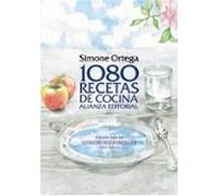 1080 Recetas De Cocina