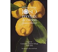 1080 recetas de cocina: Especial Centenario Simone Ortega (1919-2019) - Bicentenario Museo del Prado (Libros Singulares (LS))