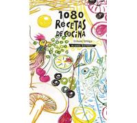 1080 recetas de cocina. NUEVO. Envío URGENTE. GASTRONOMIA (IMOSVER)