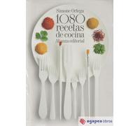 1080 recetas de cocina. NUEVO. ENVÍO URGENTE (Librería Agapea)